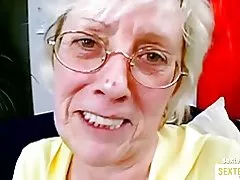 Oma ist na alte sau