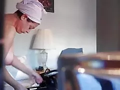 Frænka nakin falinn cam